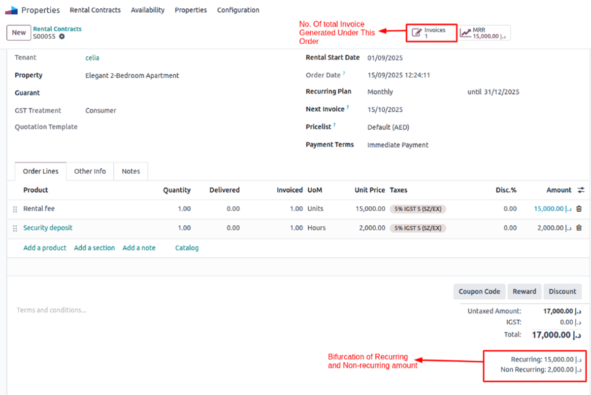 On-Time Billing & Payment Monitoring