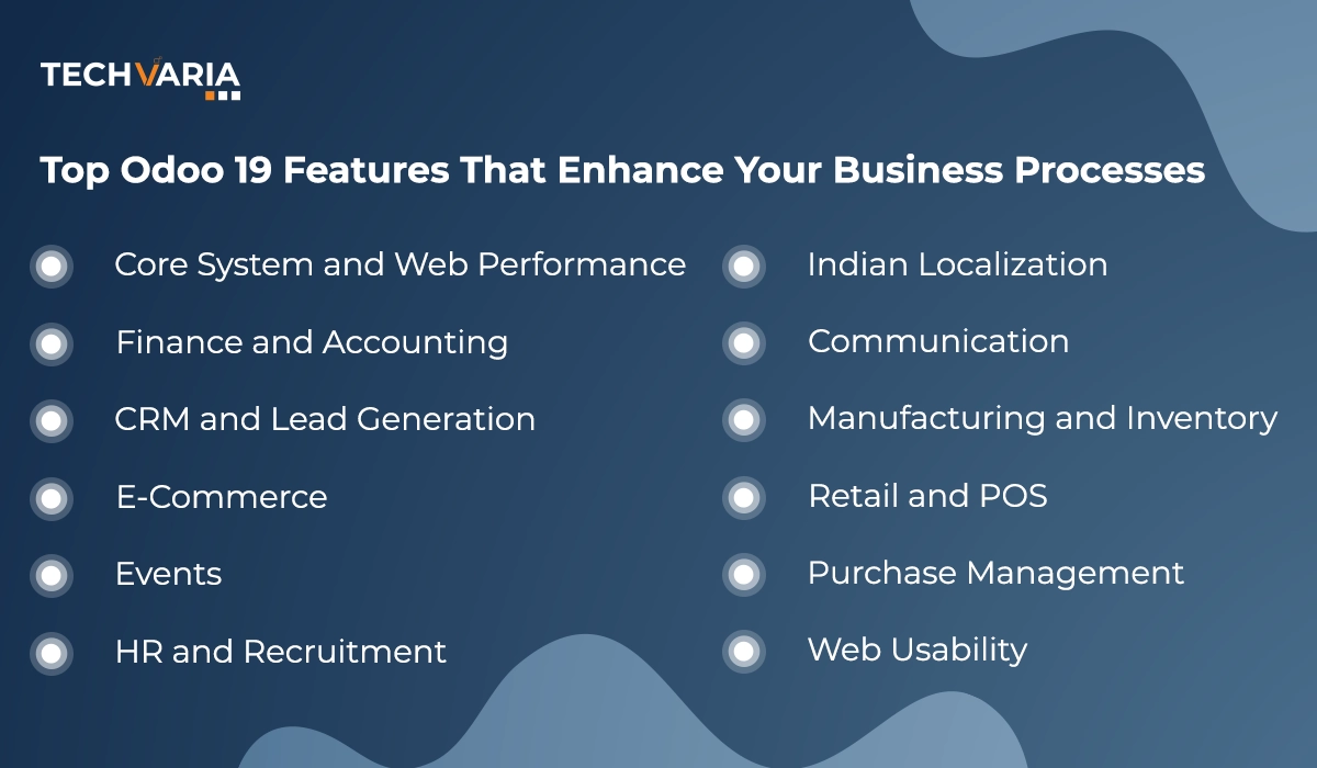 Top Odoo 19 Features