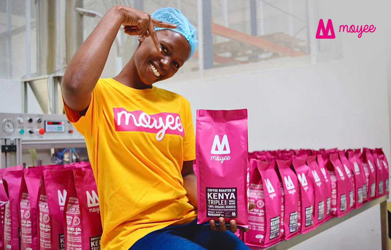 Moyee Coffee multi-warehouse production using Odoo ERP
