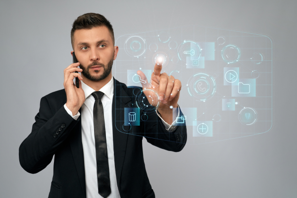 Business growth with digital transformation services