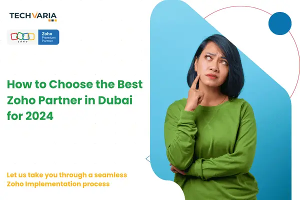 Zoho Partner in Dubai for 2025
