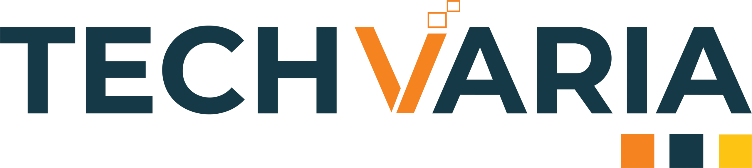 Techvaria Logo