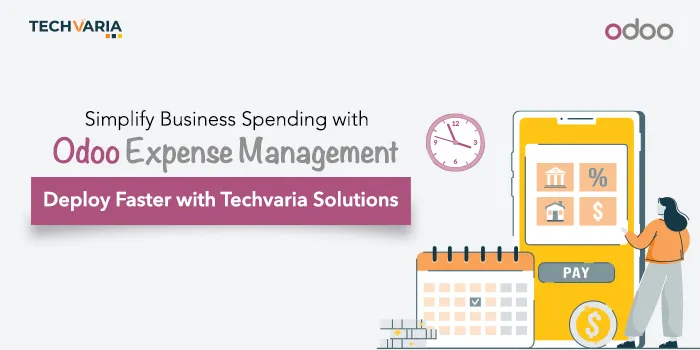 Simplify Business Spending with Odoo Expense
