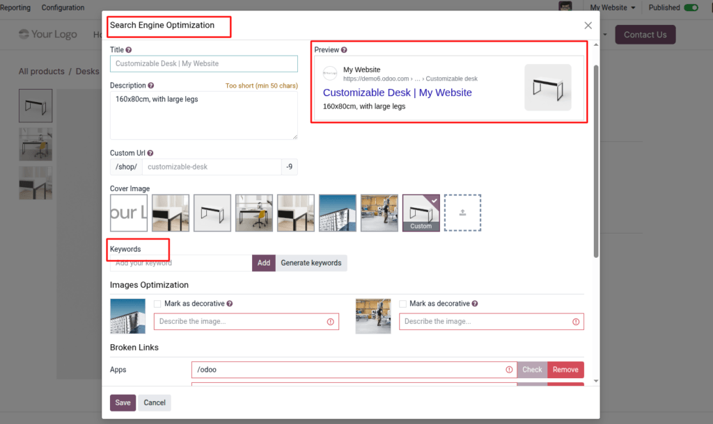 SEO Optimiser