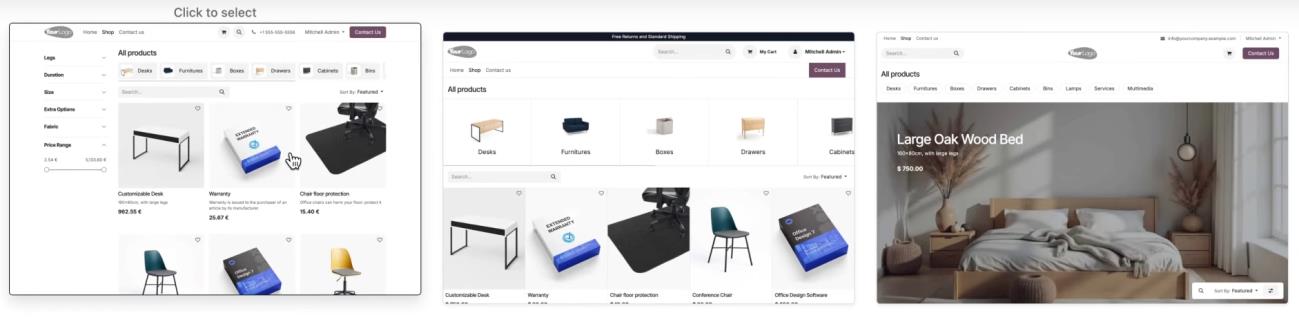 Store Front Templates Design