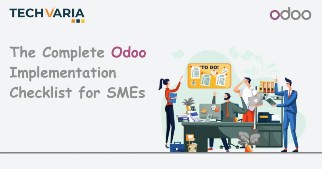 Odoo Implementation Checklist for SMEs