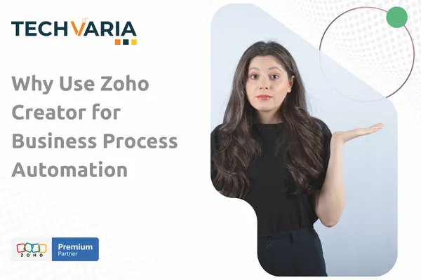 Zoho Creator for BPA