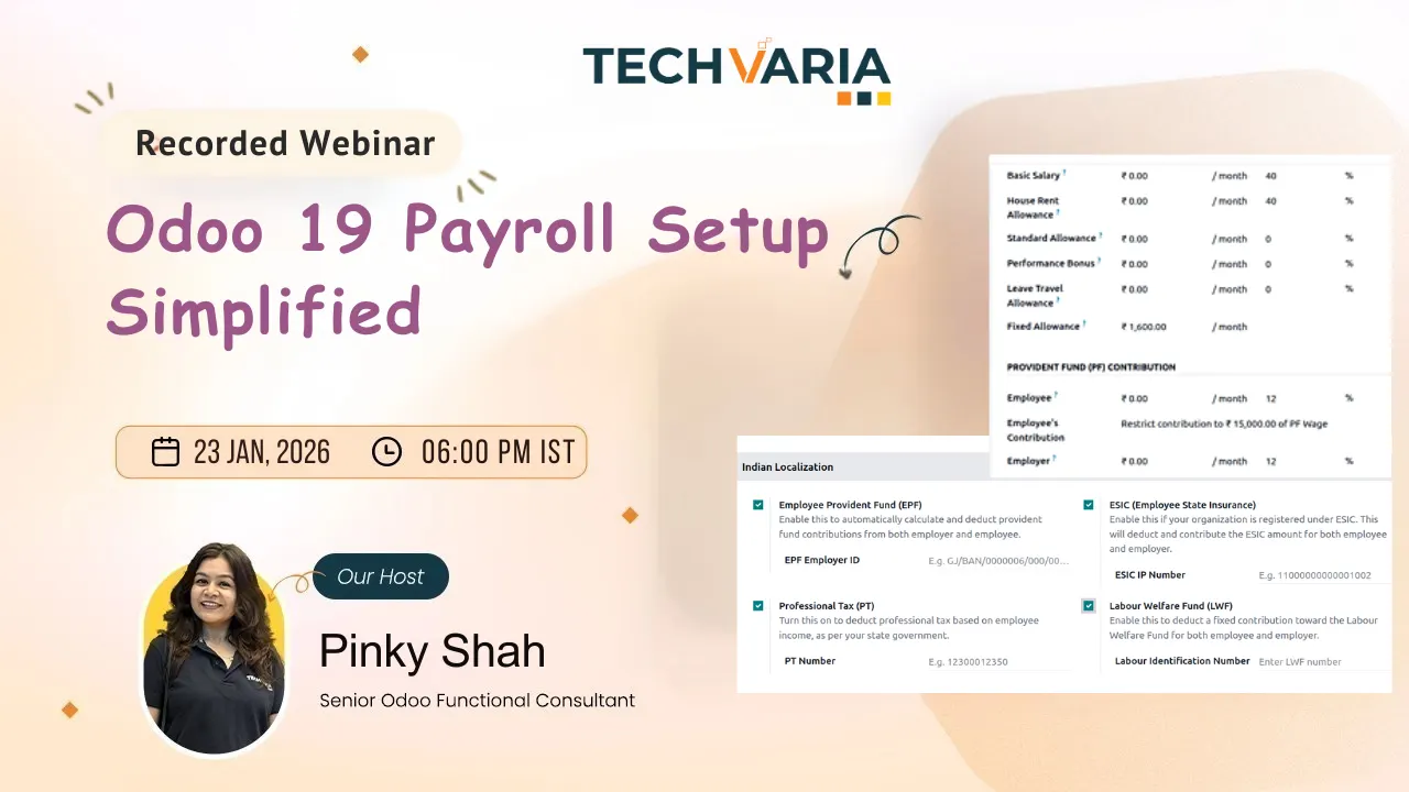 Odoo 19 Payroll Setup Simplified