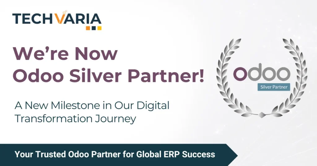 Official Odoo Silver Partner 