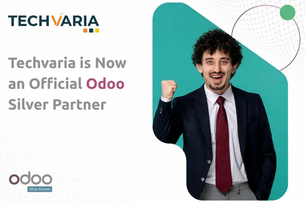 Techvaria Odoo Silver Partner