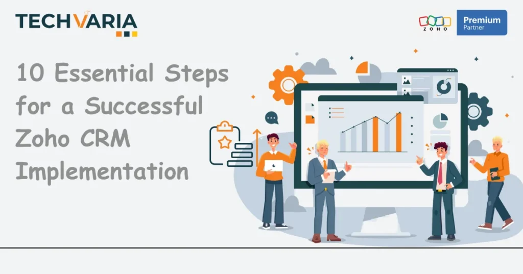 Zoho crm implementation