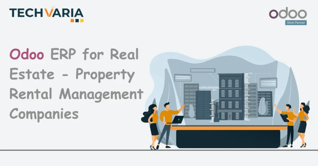 Odoo ERP for Real Estate - Property Rental Management Companies