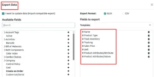  Importing Product Variants in Odoo