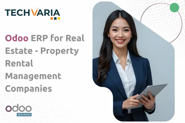 Odoo ERP for Real Estate
