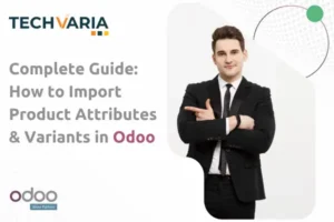 Odoo Product Attributes Setup