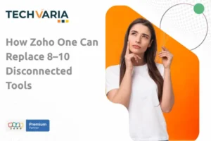 Replace 10 Tools with Zoho One