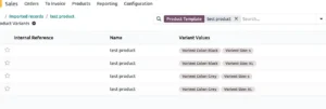 Product Import Steps