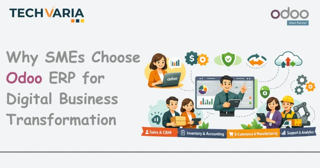 All-in-One ERP Solution Designed for SME Success