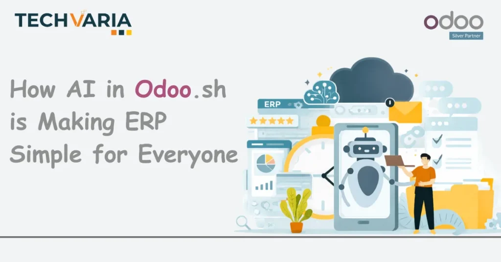 How AI in Odoo.sh is Simplifying ERP for Businesses