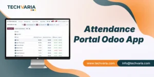 Attendance Portal Odoo App