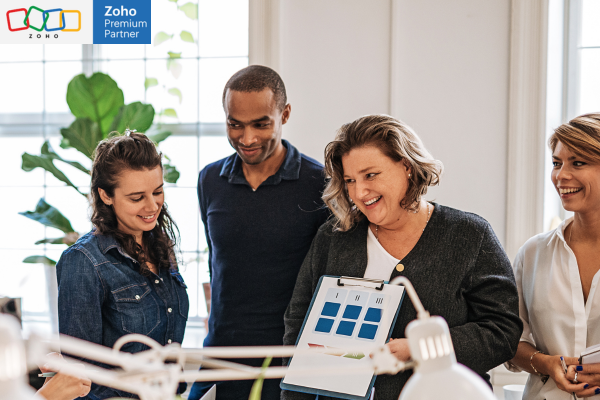 Zoho Implementation in USA